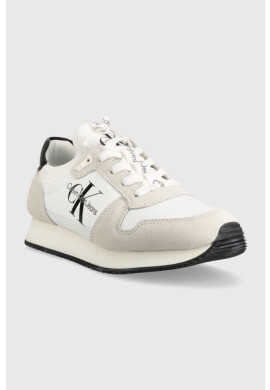 Calvin Klein Jeans Маратонки Runner Sock Laceup - Pepit.bg