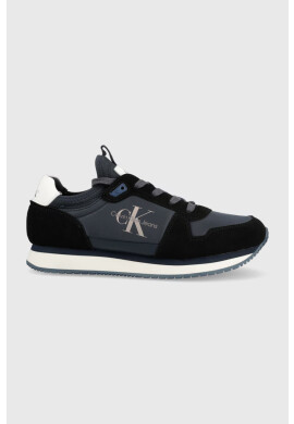 Calvin Klein Jeans Маратонки Runner Sock Laceup - Pepit.bg