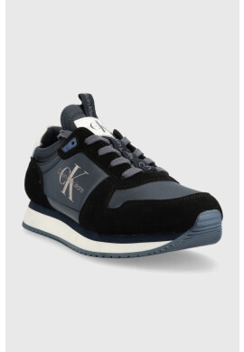 Calvin Klein Jeans Маратонки Runner Sock Laceup - Pepit.bg
