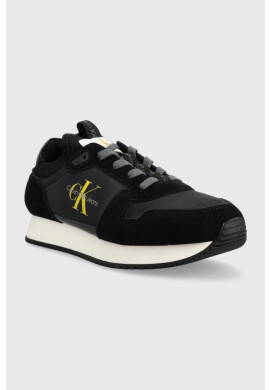 Calvin Klein Jeans Маратонки Runner Sock Laceup - Pepit.bg