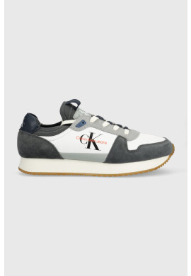 Calvin Klein Jeans Маратонки Runner Sock Laceup - Pepit.bg