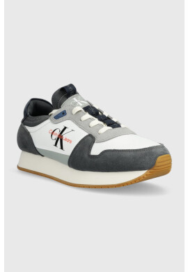 Calvin Klein Jeans Маратонки Runner Sock Laceup - Pepit.bg