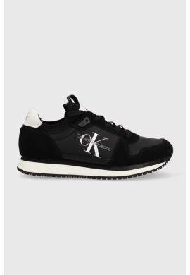 Calvin Klein Jeans Маратонки Runner Sock Laceup - Pepit.bg