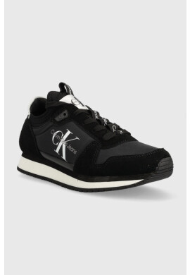 Calvin Klein Jeans Маратонки Runner Sock Laceup - Pepit.bg