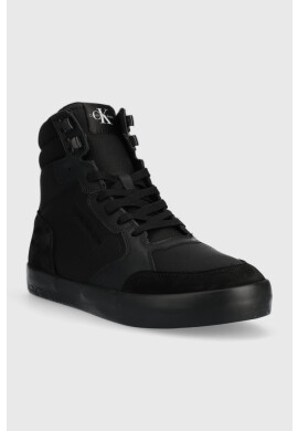Calvin Klein Jeans Маратонки Vulcanized Laceup Mid - Pepit.bg