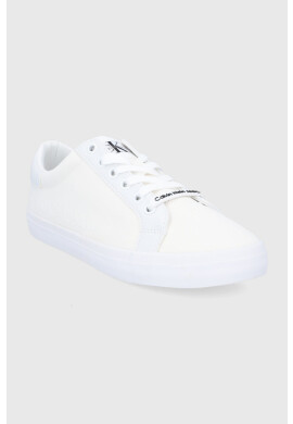 Calvin Klein Jeans Ниски кецове в лилаво - Pepit.bg