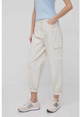 Calvin Klein Jeans Памучен панталон - Pepit.bg