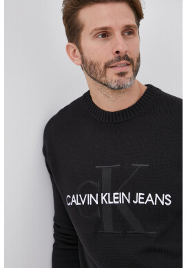 Calvin Klein Jeans Памучен пуловер - Pepit.bg