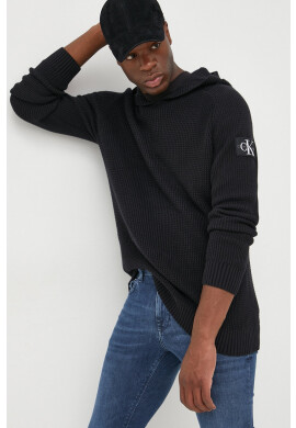 Calvin Klein Jeans Памучен пуловер - Pepit.bg