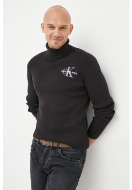 Calvin Klein Jeans Памучен пуловер - Pepit.bg