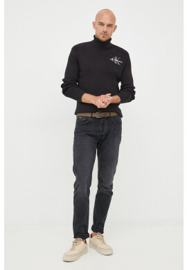 Calvin Klein Jeans Памучен пуловер - Pepit.bg