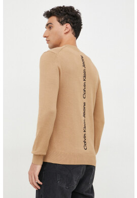 Calvin Klein Jeans Памучен пуловер - Pepit.bg