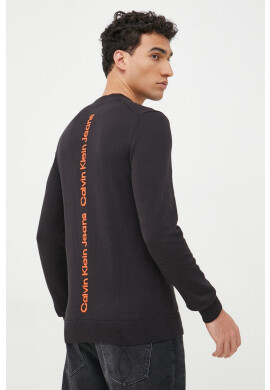 Calvin Klein Jeans Памучен пуловер - Pepit.bg