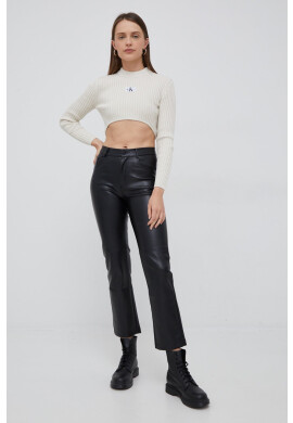 Calvin Klein Jeans Памучен пуловер - Pepit.bg
