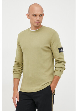 Calvin Klein Jeans Памучен пуловер - Pepit.bg
