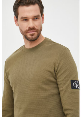 Calvin Klein Jeans Памучен пуловер - Pepit.bg
