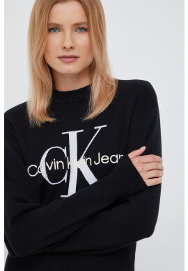 Calvin Klein Jeans Памучен пуловер - Pepit.bg
