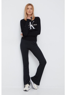 Calvin Klein Jeans Памучен пуловер - Pepit.bg