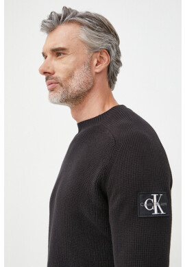 Calvin Klein Jeans Памучен пуловер - Pepit.bg