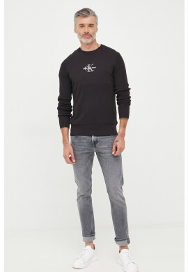 Calvin Klein Jeans Памучен пуловер - Pepit.bg