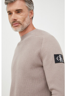 Calvin Klein Jeans Памучен пуловер - Pepit.bg