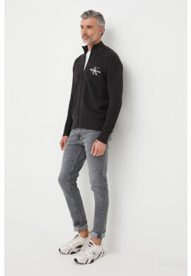 Calvin Klein Jeans Памучен пуловер - Pepit.bg