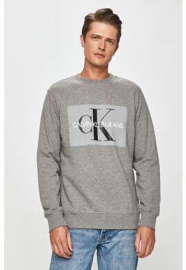 Calvin Klein Jeans Памучен суичър - Pepit.bg
