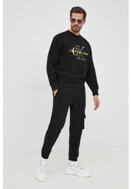 Calvin Klein Jeans Памучен суичър - Pepit.bg