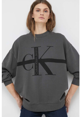 Calvin Klein Jeans Памучен суичър - Pepit.bg