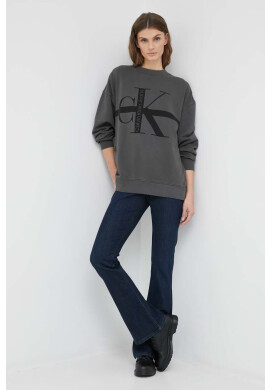 Calvin Klein Jeans Памучен суичър - Pepit.bg
