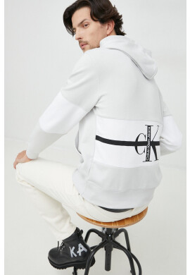 Calvin Klein Jeans Памучен суичър - Pepit.bg
