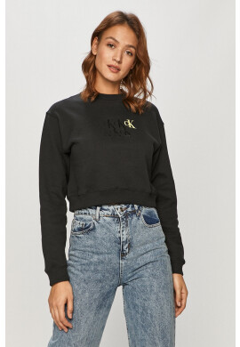 Calvin Klein Jeans Памучен суичър - Pepit.bg