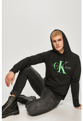 Calvin Klein Jeans Памучен суичър - Pepit.bg