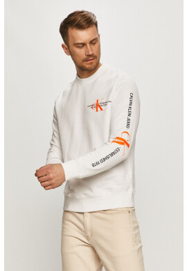 Calvin Klein Jeans Памучен суичър - Pepit.bg