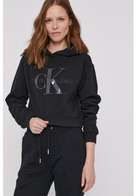 Calvin Klein Jeans Памучен суичър - Pepit.bg