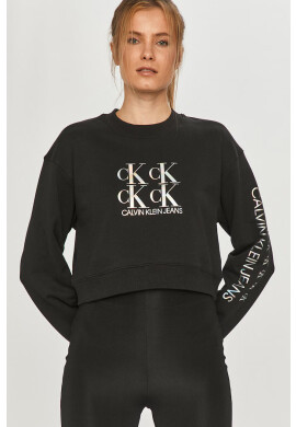 Calvin Klein Jeans Памучен суичър - Pepit.bg