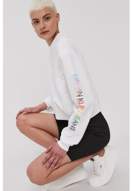 Calvin Klein Jeans Памучен суичър - Pepit.bg