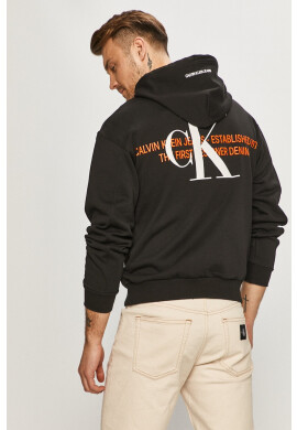 Calvin Klein Jeans Памучен суичър - Pepit.bg