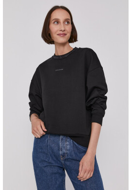 Calvin Klein Jeans Памучен суичър - Pepit.bg