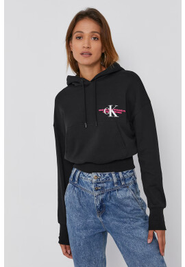 Calvin Klein Jeans Памучен суичър - Pepit.bg
