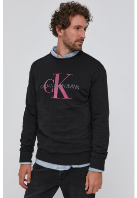 Calvin Klein Jeans Памучен суичър - Pepit.bg