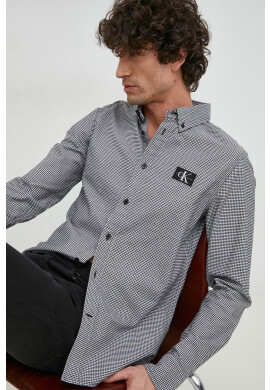 Calvin Klein Jeans Памучна риза - Pepit.bg