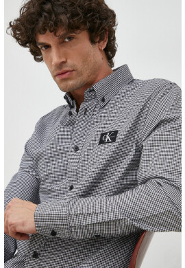 Calvin Klein Jeans Памучна риза - Pepit.bg
