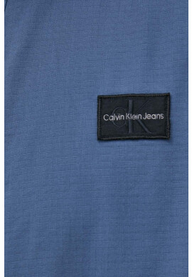 Calvin Klein Jeans Памучна риза мъжка със стандартна кройка с класическа яка - Pepit.bg