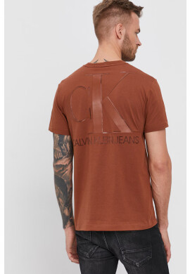 Calvin Klein Jeans Памучна тениска - Pepit.bg