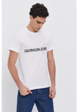 Calvin Klein Jeans Памучна тениска - Pepit.bg