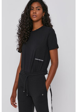 Calvin Klein Jeans Памучна тениска - Pepit.bg