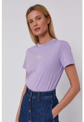 Calvin Klein Jeans Памучна тениска - Pepit.bg