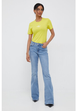 Calvin Klein Jeans Памучна тениска - Pepit.bg