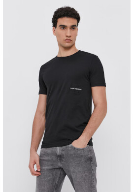 Calvin Klein Jeans Памучна тениска - Pepit.bg